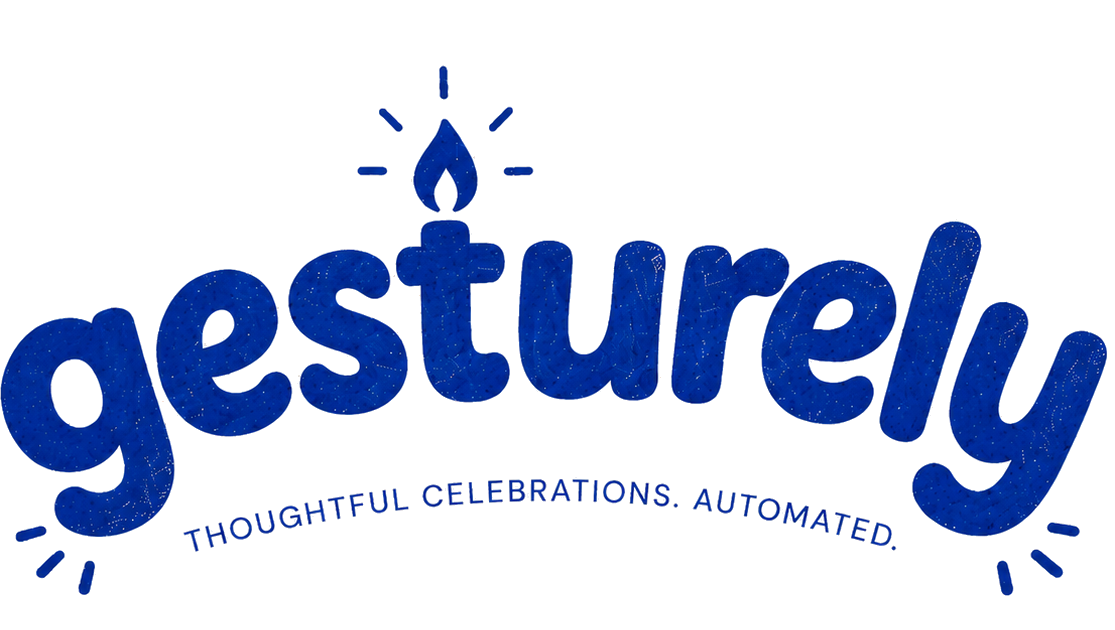 Gesturely — thoughtful celebrations, automated